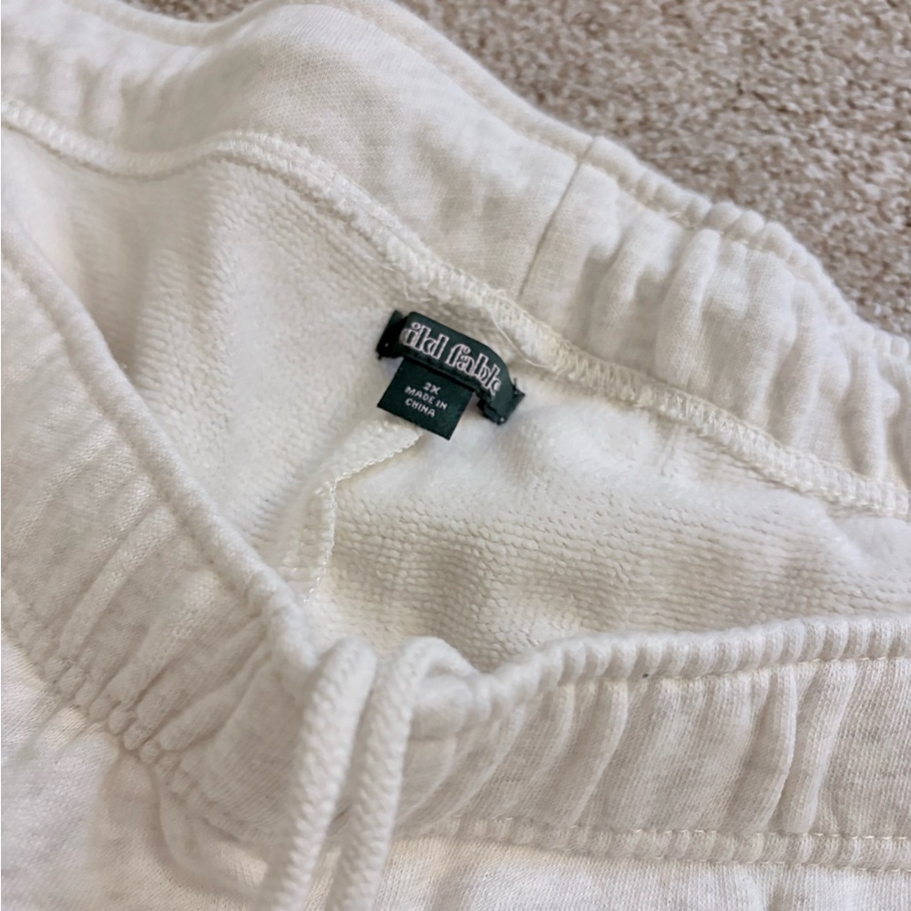 Wild Fable Heather Gray Flare Sweatpants (2X) - Picture 2 of 5